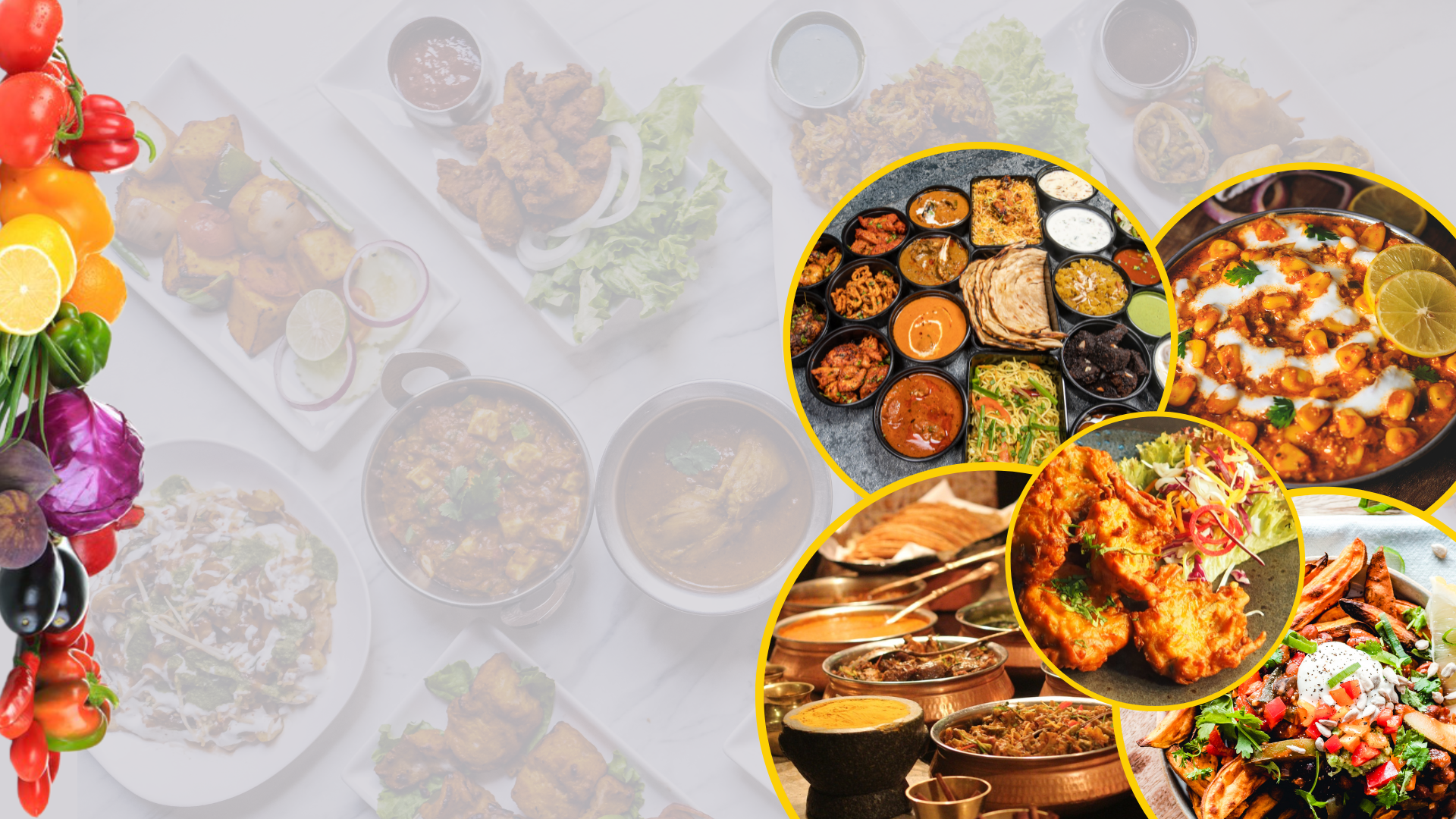 BruCo's catering banner